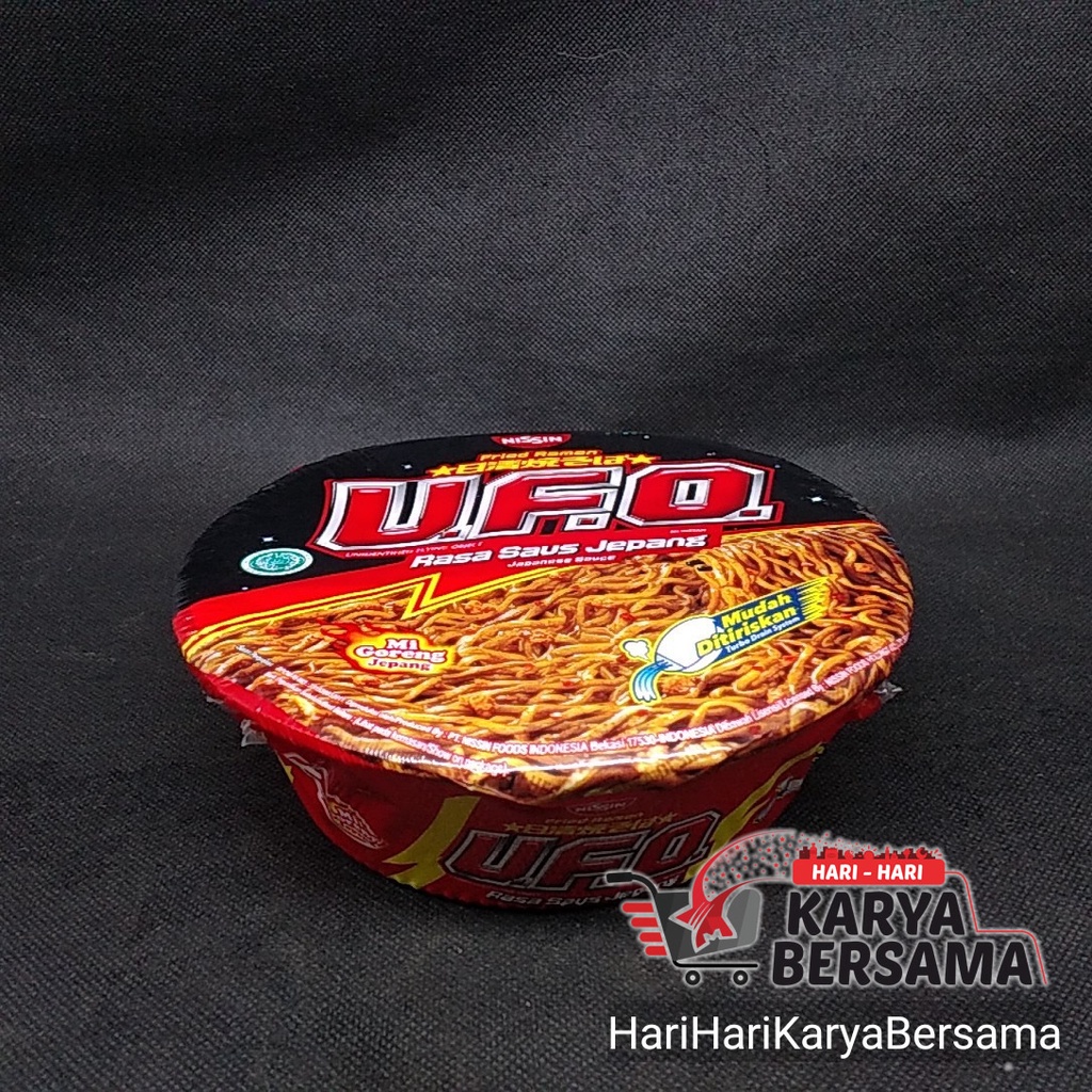 

MIE INSTAN NISSIN FRIED RAMEN UFO RASA SAUS JEPANG 88GR
