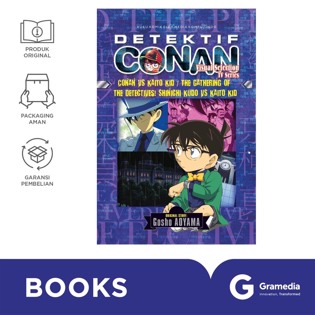 Detektif Conan Conan VS Kaito Kid - The Gathering of the Detectives Shinichi Kudo