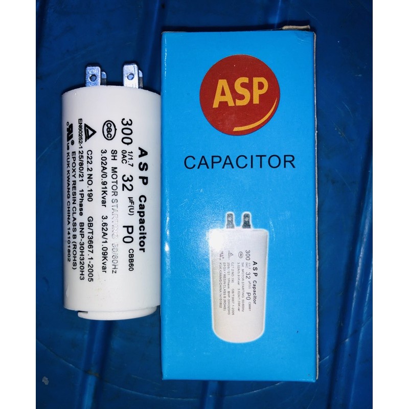 Capasitor Kapasitor Kulkas 32uF - 300V  LG