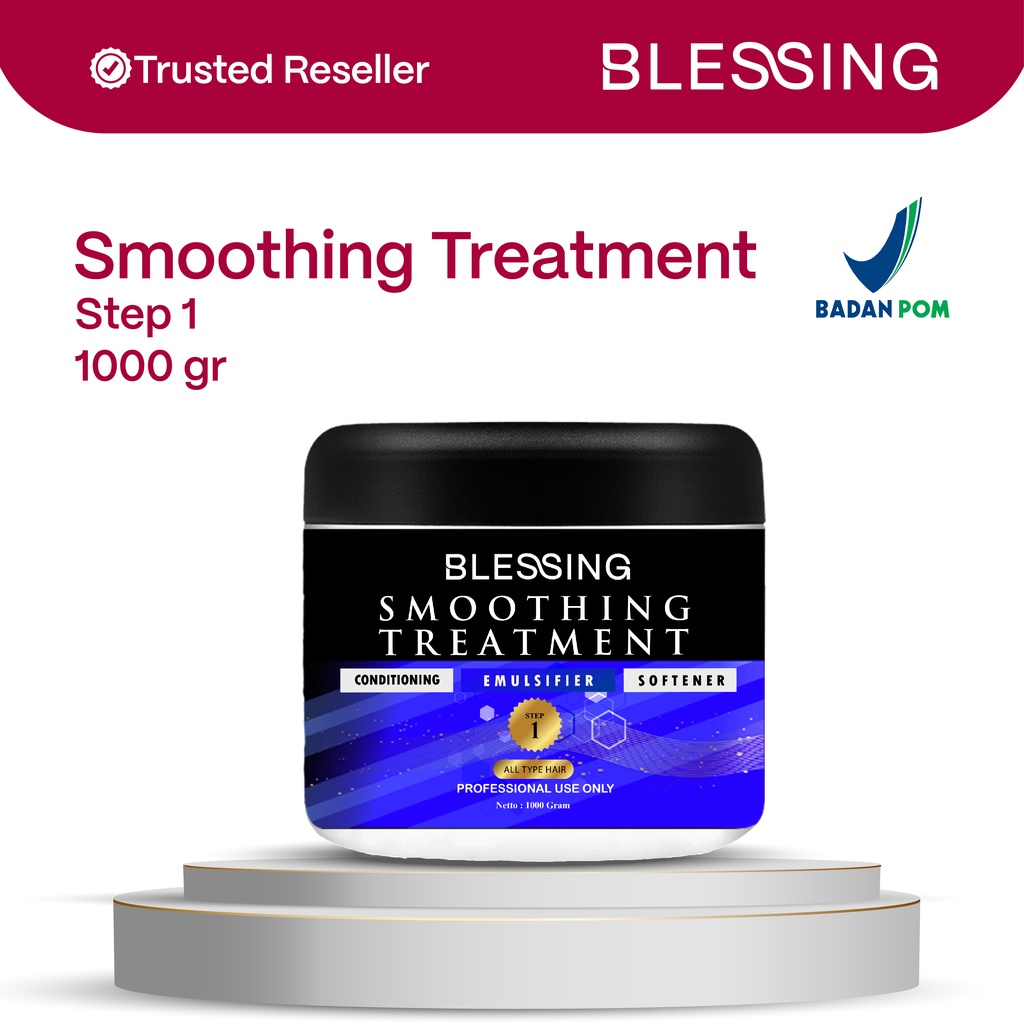 Blessing Smoothing Treatment Step 1 1000g