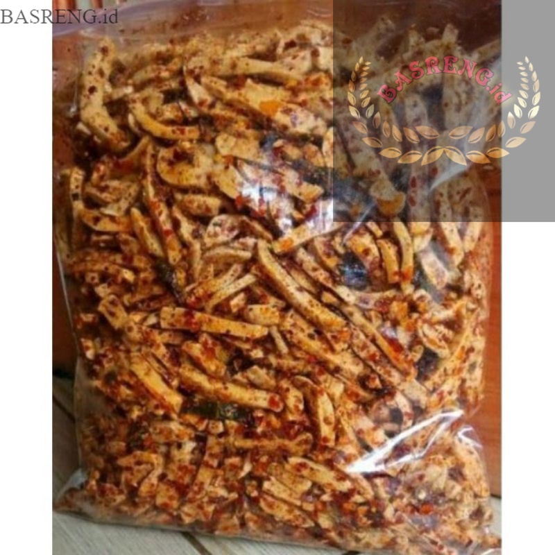 

( BASRENG.id ) (1 kg) BASRENG VIRAL | BAKSO GORENG PEDES DAUN JERUK | BAKSO GORENG ORIGINAL DAUN JERUK Bumbu melimpah