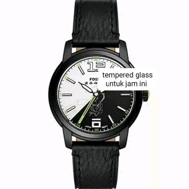 tempered glass for  FOSSIL LE1164SET anti gores jam tangan TG pelindung layar screen protector watch