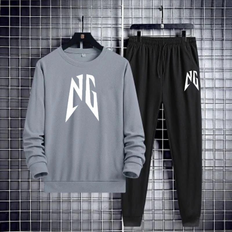 HBM-Baju Setelan Crewneck NG Pria Dewasa / Setelan Celana Joger / Set Pria Dewasa / Setelan Outfit D