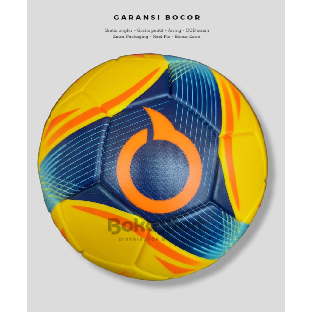 Bola sepak Bola Kaki size 5 Ortus ortuseight  TYPHOON Original