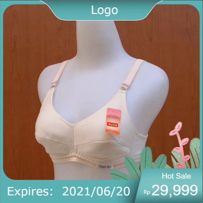 Bh Yulia | Sport Bra - BH Sport Non Busa Art 902