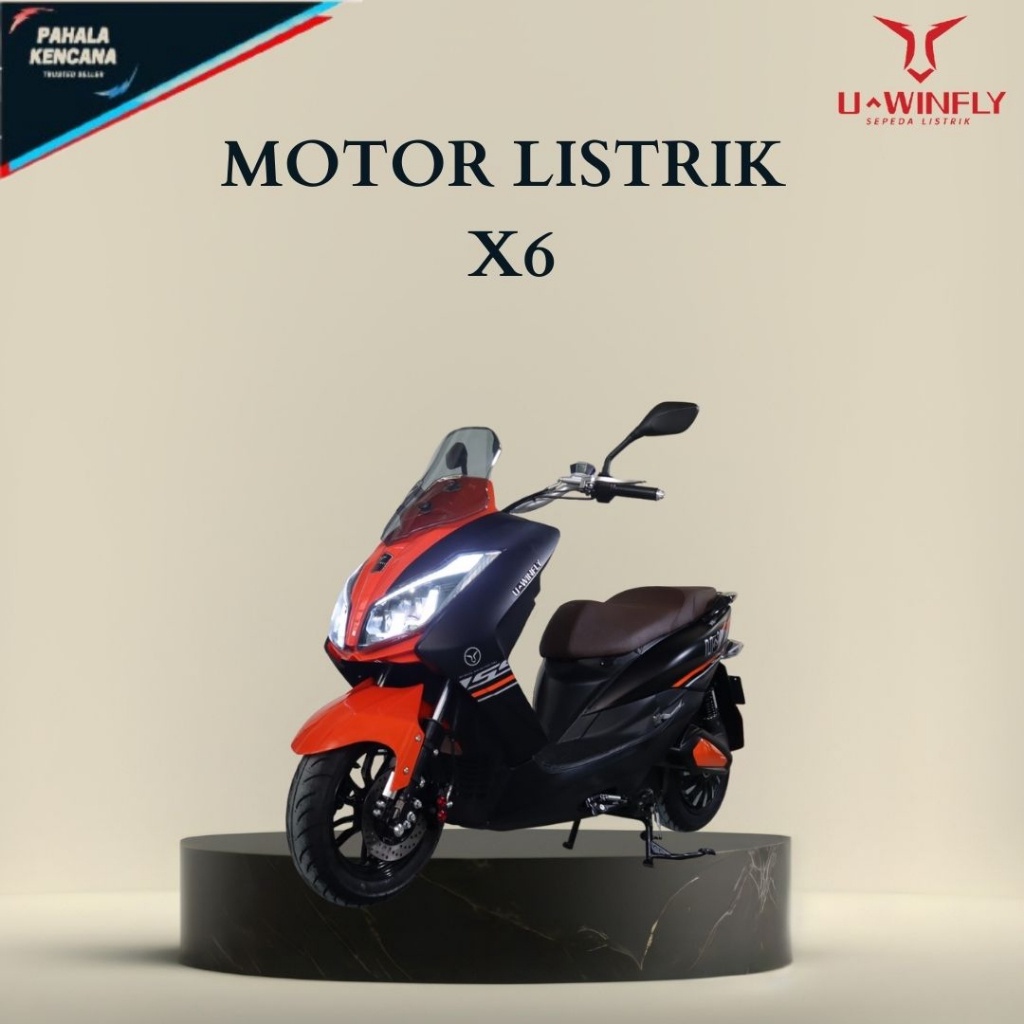 MOTOR LISTRIK X6 X 6 UWINFLY INDONESIA
