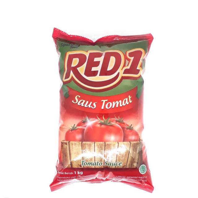 

SAOS RED 1 SAUS tomat 1kg