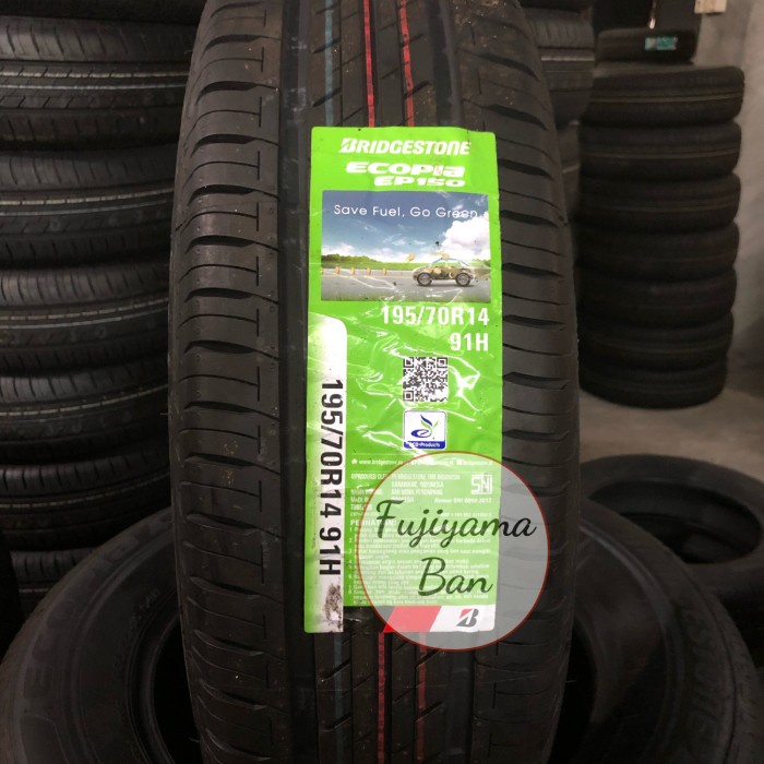 Ban Mobil Bridgestone Ecopia EP-150 195 70 R14 Ecopia EP150