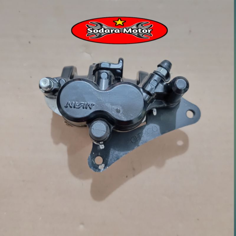 KALIPER DEPAN TIGER REVO PNP VERZA MEGAPRO CB 150 R,CBR 150 R, BARANGNYA BARU ORIGINAL