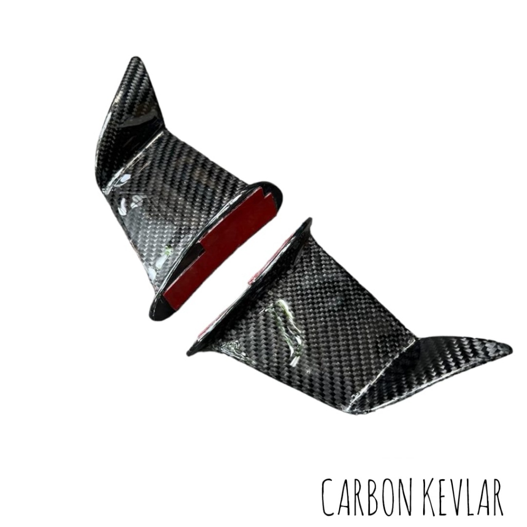 WINGSIDE NINJA 250 CBR250RR R15 R25 CBR150R ZX25R WINGLET UNIVERSAL PANCA