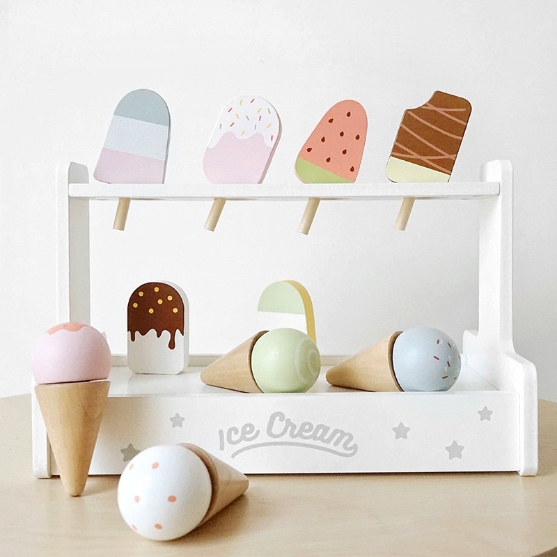 SMI Creative Wooden Toy Mainan Anak Kayu mainan anak perempuan  kado anak mainan anak