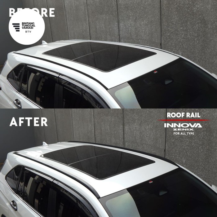 Roofrail  Roof Rail Innova Zenix Otoproject