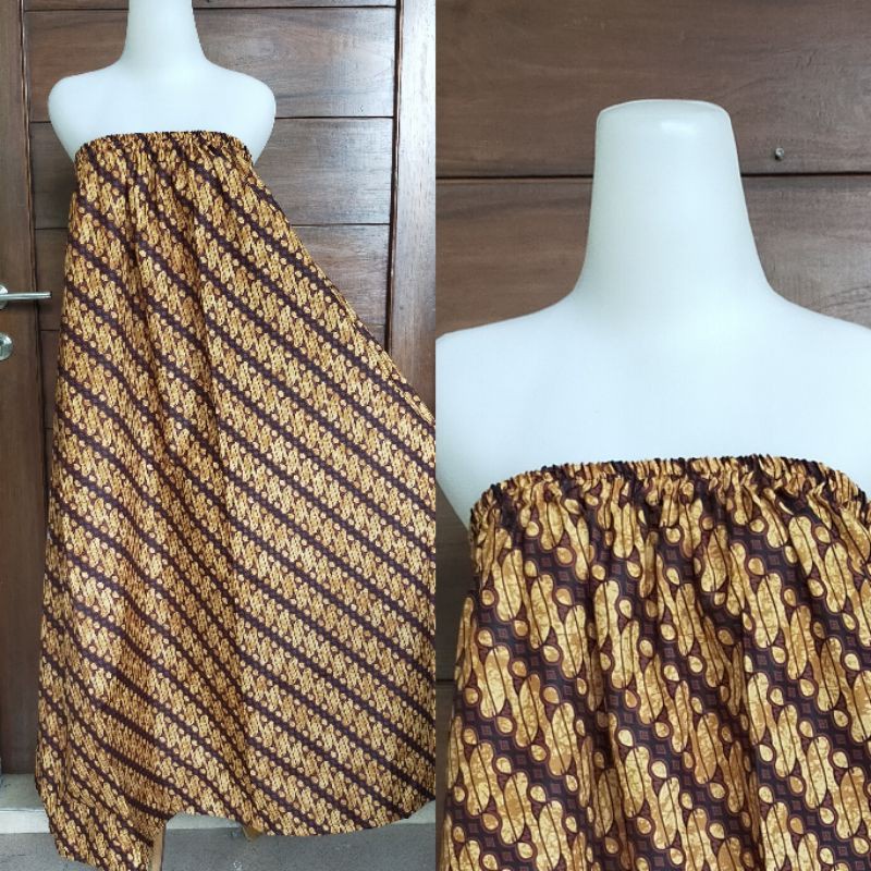 Kemben Dress Batik Siraman Lulur Facial Creambath motif batik Kemben Ratus Salon Spa Motif Batik jum
