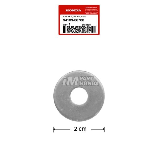 94101-06700 Ring 10 Lebar Washer Plain 6 MM