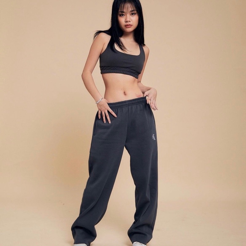 First Time Round - Sports Bra - Stone