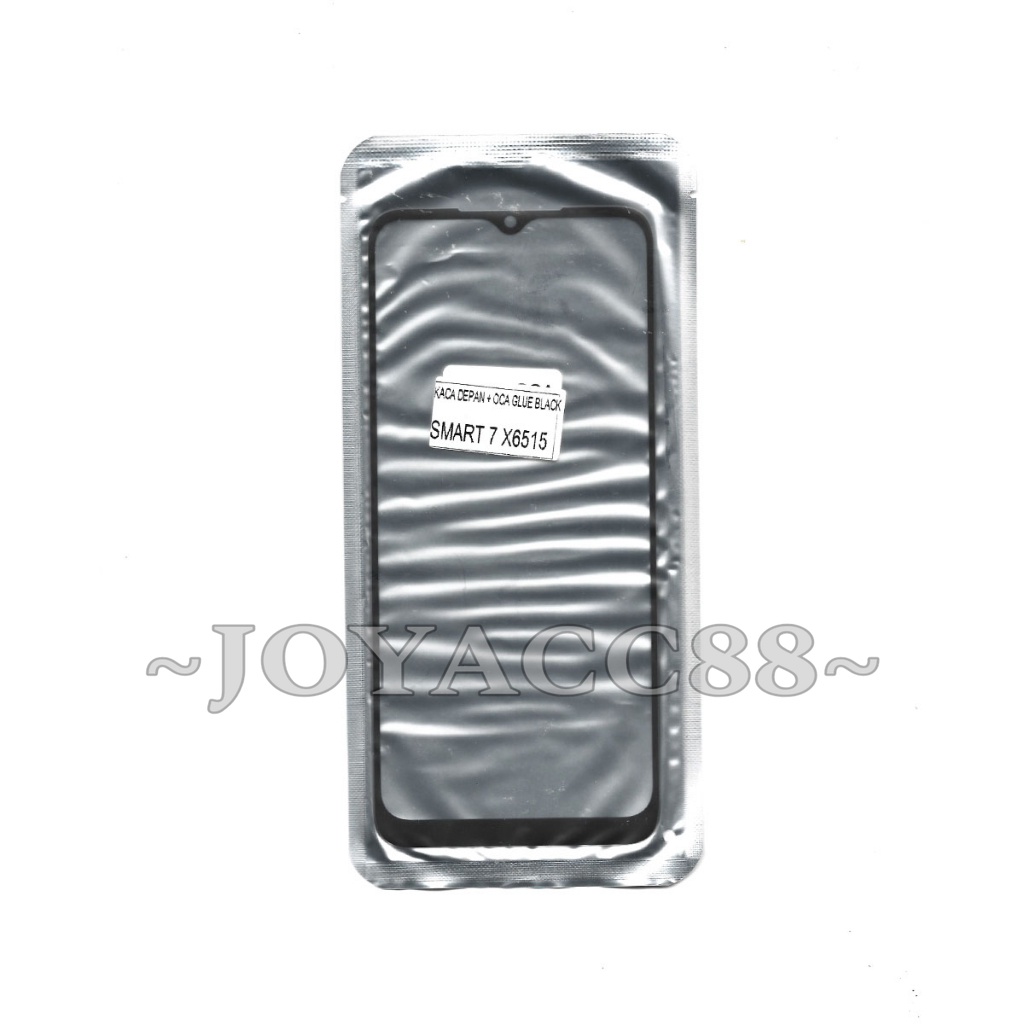KACA LCD INFINIX SMART 7 X6515 PLUS LEM OCA KACA LCD HP