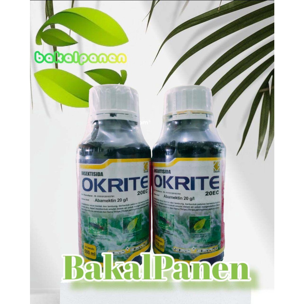 Insektisida obat thrips keriting Kresna OKRITE 20EC 500ml