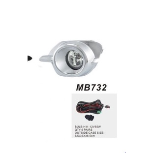 FOGLAMP PAJERO SPORT 2014