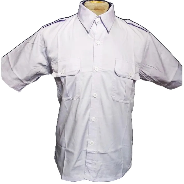 Baju PDL / Kemeja Putih PNS / Kemeja putih ASN / kemeja PDH Putih / Kemeja putih polos Lengan Pendek