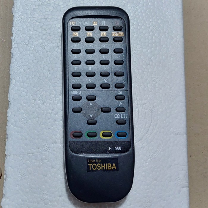 remote tv tabung toshiba