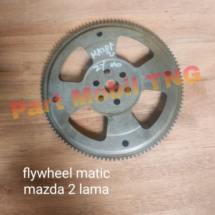 Flywheel Plat Matic Dudukan Torque Converter Mazda 2 Old ZY Copotan Ori