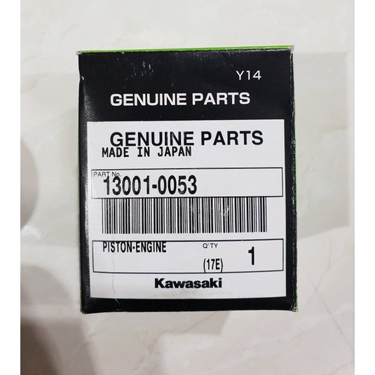 ready piston ninja rr zx pen 16 original