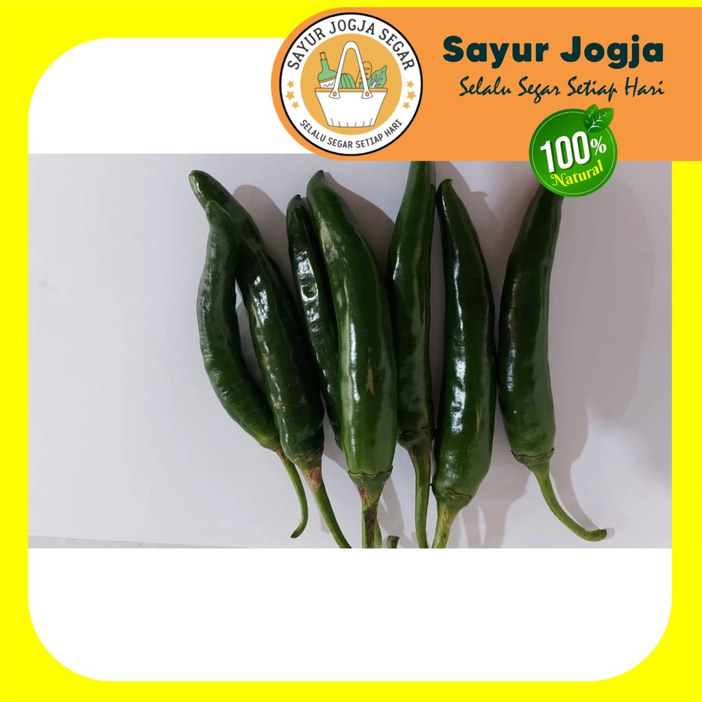 

CABE HIJAU BESAR 100 gram