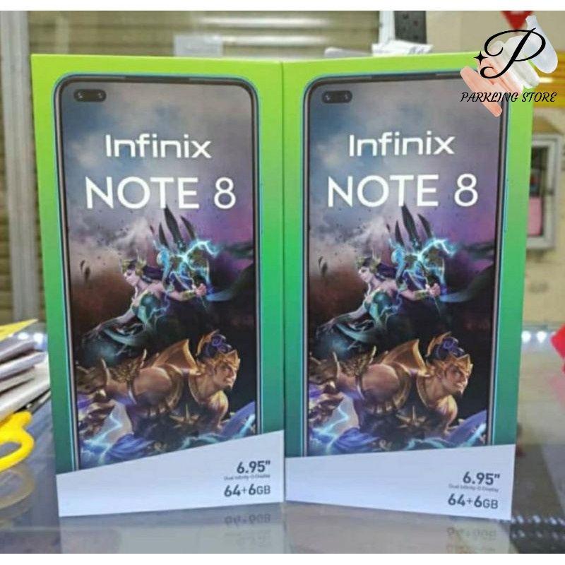 [ PROMO ] Infinix Note 8 6/128 garansi resmi  [ PARKLING STORE ]