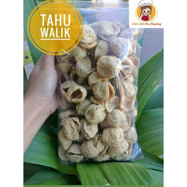 

kripik tahu walik 500gr enak gurih renyah/keripik tahu walik/kripik tahu bulat/keripik tahu