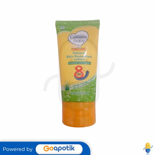 Cussons Baby Moscare Lotion Citronella &amp; Eucalyptus 8 Jam 50 Gram Tube