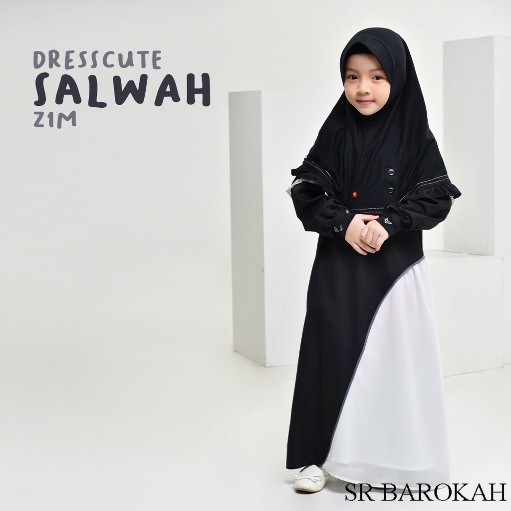 Rabbani - Gamis Drescute Anak Bani Batuta Salwah Exclusive