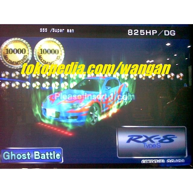 WMMT3DX+ card - RX-8 / rank SSS / 36,000 stars