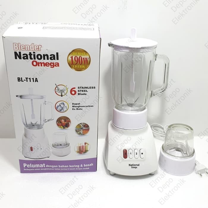 Blender National Omega/Viva Blender 2 in 1 Mx-T9GN OM