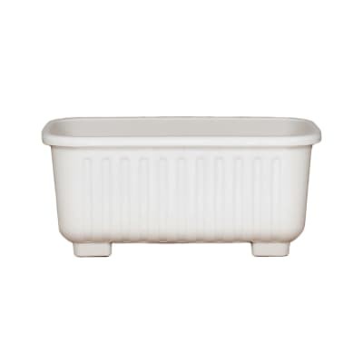 Clover Pot 27 Cm Alea  Pot Tanaman - Ivory