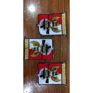 Bordir Bordir BORDIR KOMPUTER LOGO PERBAKINbisa pesan satuan