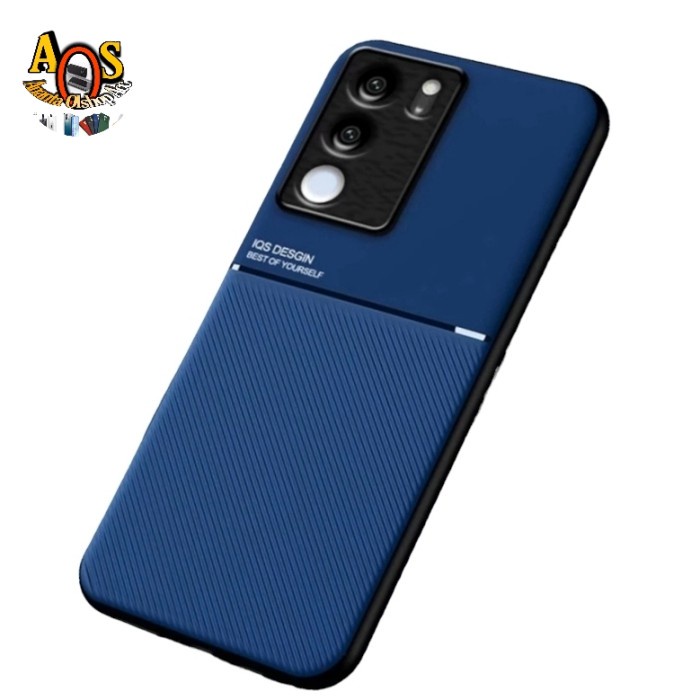 Case Vivo V29 5G Hard Softcase IQS DESIGN Tekstur Kulit Casing Cover v 29