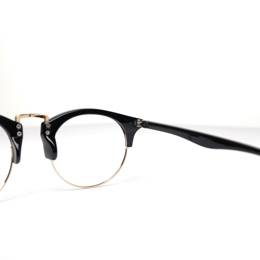Uppernoose Felix - Frame Kacamata Cat Eye Plastik Oversized
