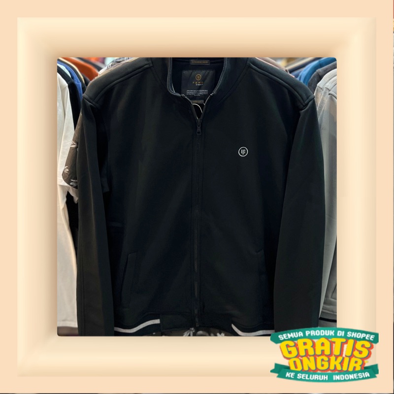 jaket Famo Original Bomber Terbaru Exclusive/ Black tosca 2 3 warna