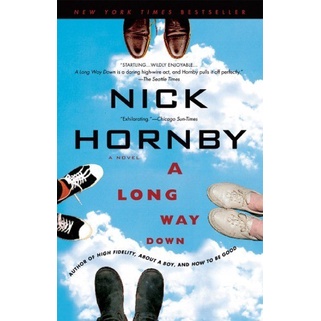 

A Long Way Down, Nick Hornby