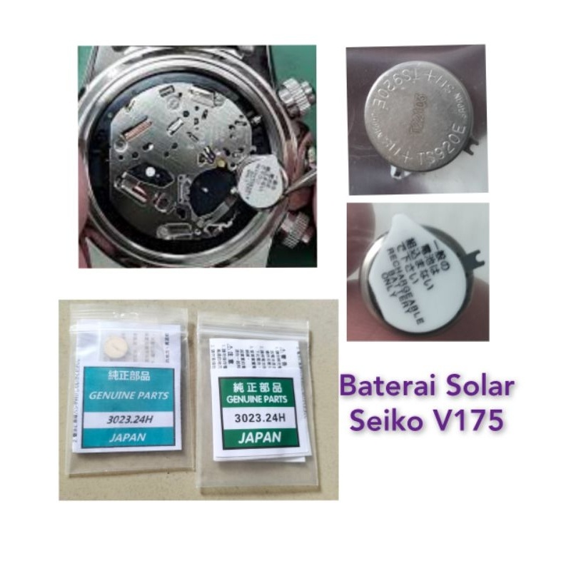 Baterai Seiko Solar 3023.24H