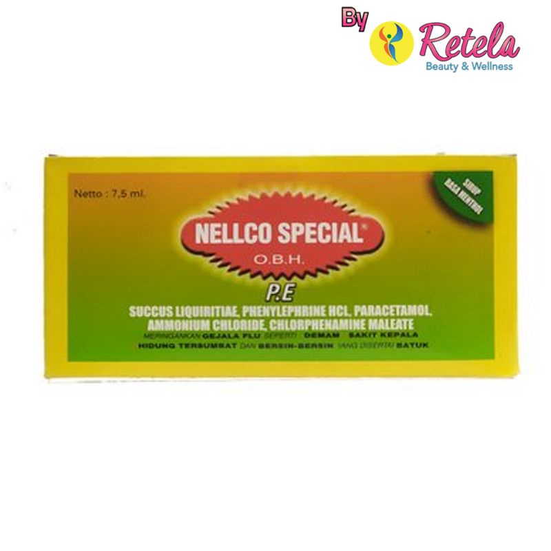 NELLCO SPCL OBH P.E MTHOL 1 BOX 25 SACHET
