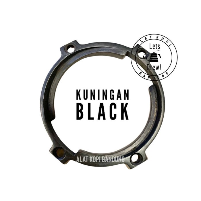 Rok Presso GC bahan Kuningan lebih kuat dan tidak mudah patah - Kuningan