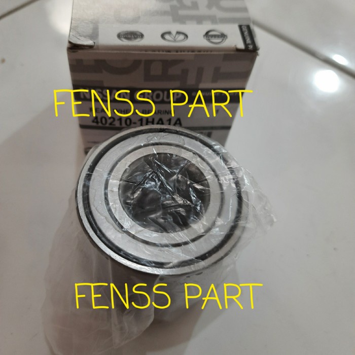bearing roda belakang nissan march japan