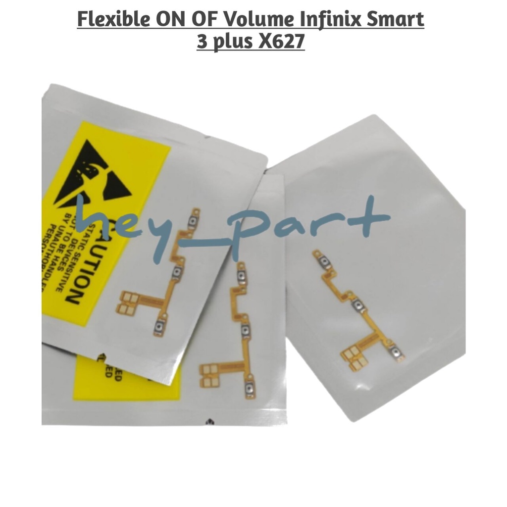 Infinix Smart 3 Plus X627 Flexible Flexibel Tombol Dalam Power On Off Volume Infinix Smart 3 Plus X6