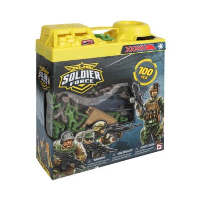 Chap Mei Set 100 Pcs Soldier Force Bucket
