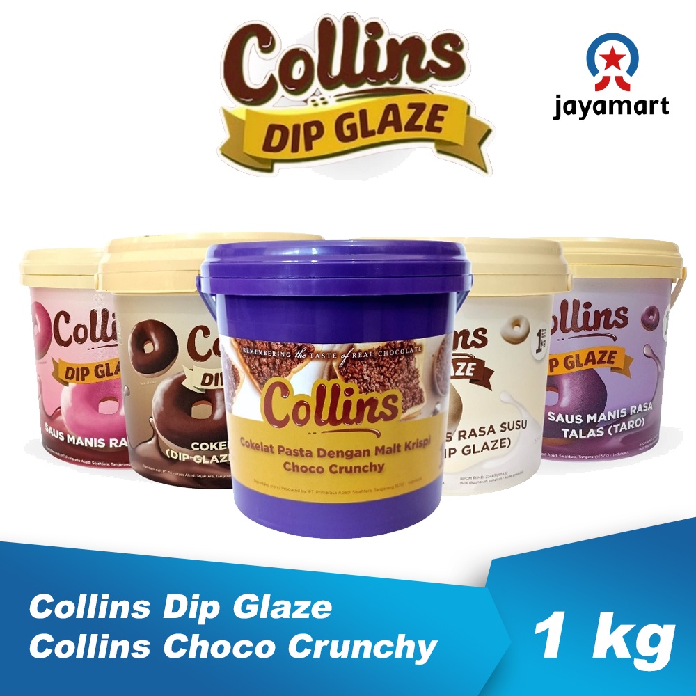 

JATIM - COLLINS DIP GLAZE / COLLINS CRUNCHY 1KG