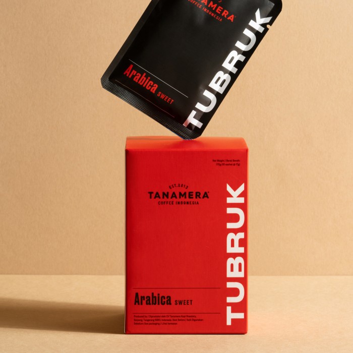 

NJG078 KOPI TUBRUK ARABIKA BY TANAMERA COFFEE - With Sugar