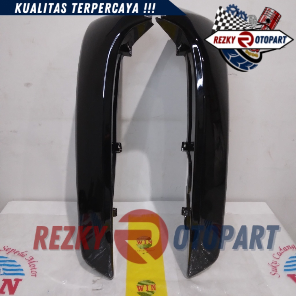 Sayap Luar Astrea Supra / Wave / Supra X 100 1993 1994 1995 1996 1997 1998 1999 2000 2001 2002 Hitam
