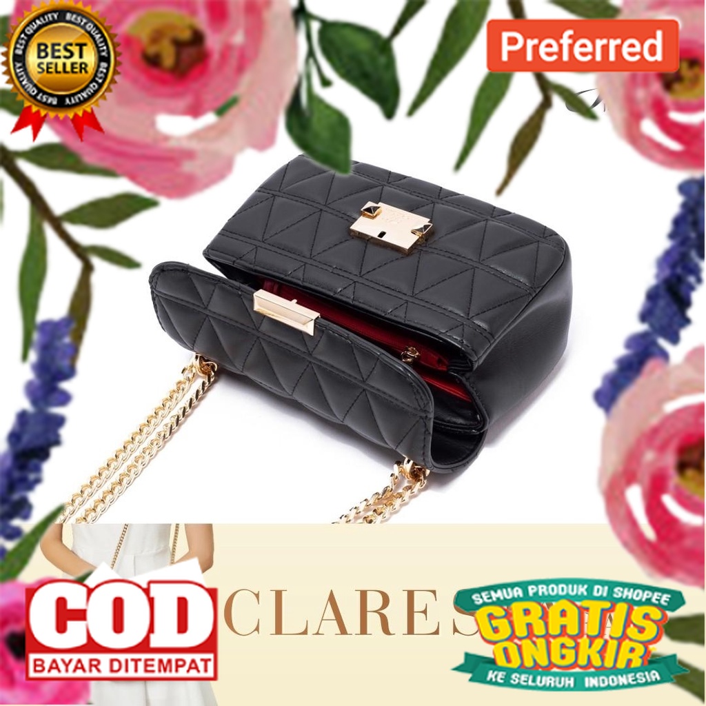 Jims Honey Claresta Bag Tas Selempang Fashion Pesta Clutch Wanita JH Party Jimshoney// TAS IMPORT KE