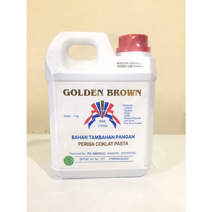 

HF87 Golden Brown Coklat Pasta 1kg